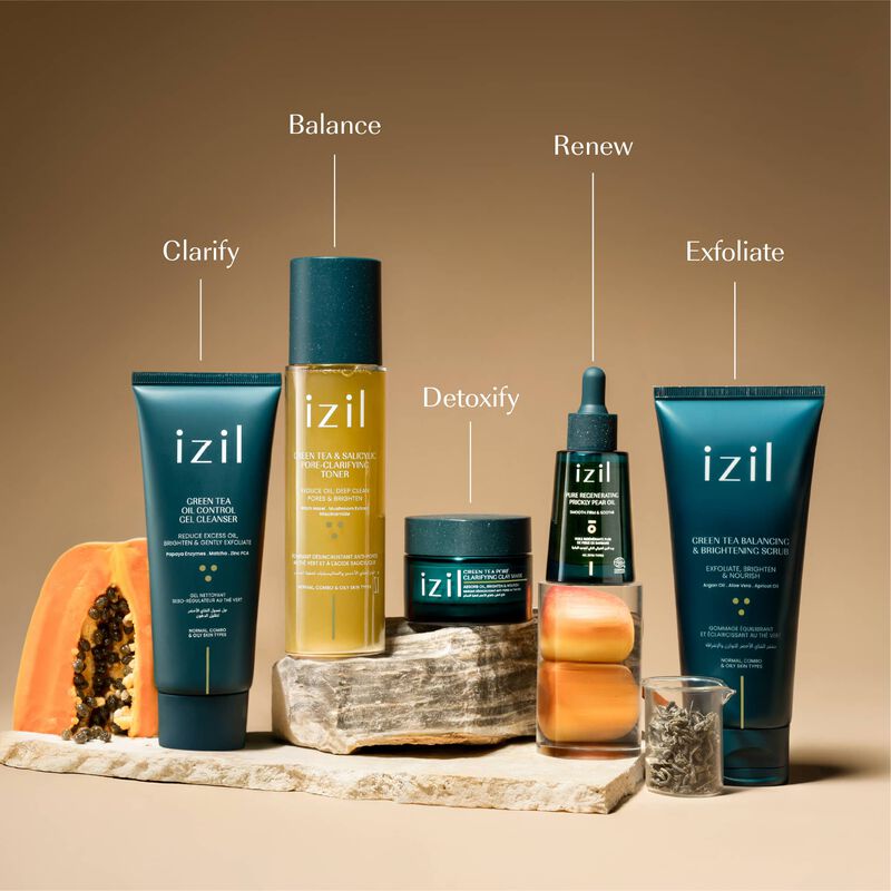 Green Tea Pore-Refining & Brightening Ritual image number null